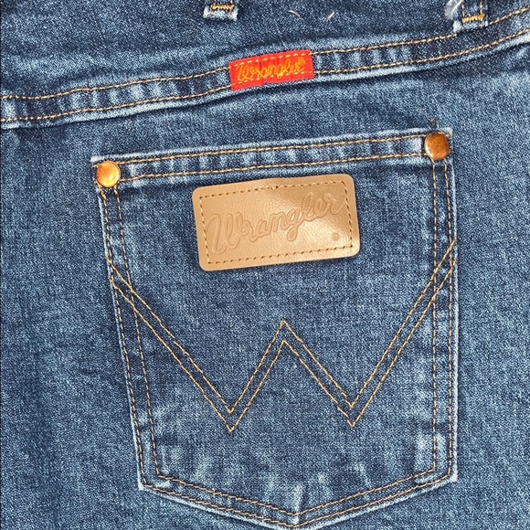 NWT Wrangler Slim Fit Blue Denim Jeans Size 9 - Picture 6 of 8